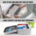 Medicine Bag, Baby Travel Pharmacy Bag, Large Capacity Medical Emergency Bag, Empty Waterproof Medicine Storage Bag, Portable Medicine Bag For Home, Office, Travel. 