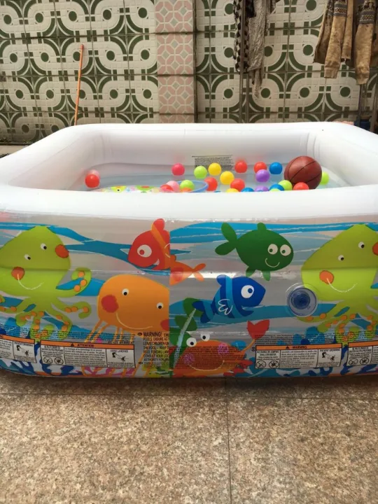 INTEX%2057471%20-%20Clear%20View%20Aquarium%20Baby%20Pool%20For%20Kids%20Inflatable%20Kids%20Bath%20Tub%20For%20Children%20-%20%2062.5%20x%2062.5%20x%2019.5%20IN%20-%20Image%208