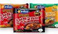 Pack of 3 Imtiaz Korean Ramen noodles- Cheese flavor, 2x spicy and 3x spicy flavor- 113 gram pack. 