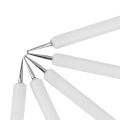 Clay Tool, Indentation Pen, 5Pcs sculpture craft projects for Drawing DIY Art Supplies clay art project. 