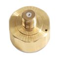 ED 28mm Dial Air Pressure Gauge Manometer 350Bar for Adapter. 