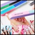 1PC Nail Filer Buffer Six Side Pedicure Manicure Nail Art Sanding File Tips Polish Nail Buffer Block Shiner Polisher Manicure Nail Buffering Files For Home And Professional Manicure And Pedicure Tools. 