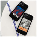 Killer Bzzo For IPhone 13PRO INS Heron Phone Case for IPhone 13 11 12 14 Pro XR XS MAX 8 X 7 14 Plus SE 13 12mini Design Heron-Preston Cover. 