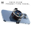 MEMO CX08 Frozen Type Model Mobile Phone Cooler Mobile Semiconductor Cooling Radiator for IOS Android PUBG Magnetic Back-clip Heat Sink. 