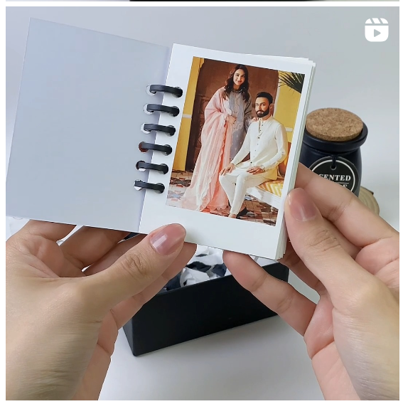 Polaroid%20Photo%20Memory%20Book/%20Customized%20Photo%20Memory%20Book%20Gift/%20Best%20Birthday%20Gift/%20Best%20Anniversary%20Gift%20/%20"Polaroid%20photo%20album"/Instant%20film%20memory%20book/Memory%20book%20for%20instant%20photos/Polaroid%20photo%20journal%20-%20Image%203