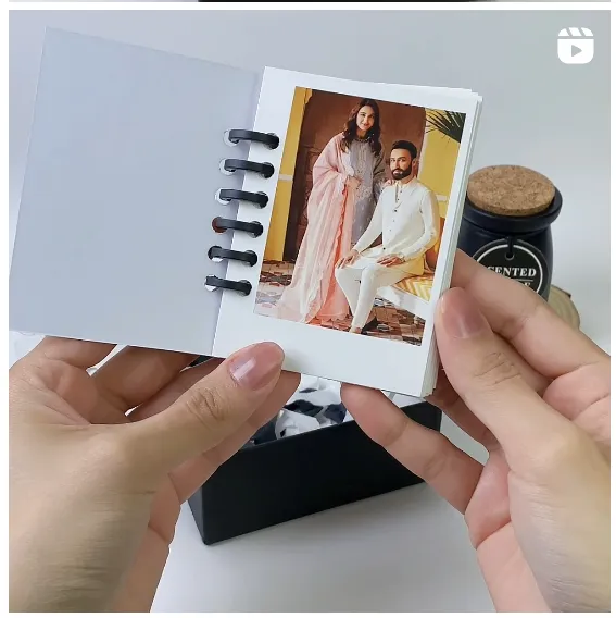 Polaroid%20Photo%20Memory%20Book/%20Customized%20Photo%20Memory%20Book%20Gift/%20Best%20Birthday%20Gift/%20Best%20Anniversary%20Gift%20/%20"Polaroid%20photo%20album"/Instant%20film%20memory%20book/Memory%20book%20for%20instant%20photos/Polaroid%20photo%20journal%20-%20Image%203