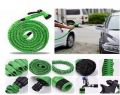 Magic Hose Set 100 Ft - 3X Expandable Garden Hose Water Sprayer Flexible Water Pipe - High Pressure Car Wash Garden Spray - with Majic Spray Nozzle 7 Multi Functions. 