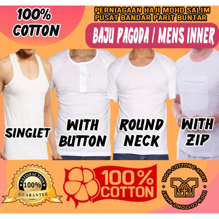 TShirt%20Singlet%20Pagoda%20Eagle%20Button%20Plain%20Men%20Inner%20Baju%20Dalam%20Lelaki%20Asli%20100%25%20Cotton%20-%20Image%203