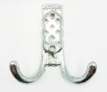 Towel, coat, and clothing hooks for wall, door, bathroom, and kitchen. 