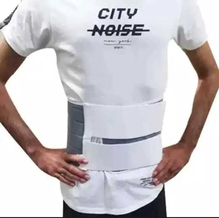 ADJUSTABLE 2 PANEL ABDOMINAL WAIST BELT Lower Back Support belt