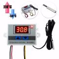 AC 220V W3001 LED Temperature Controller 10A Thermostat Control Switch Probe. 