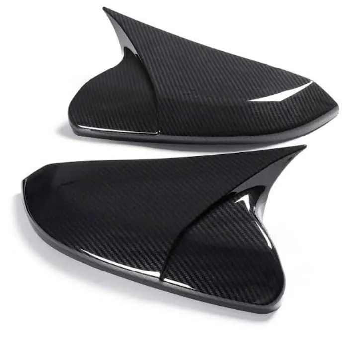 Bat%20Man%20Style%20Carbon%20Fiber%20Car%20Rearview%20Mirror%20Cover%20Side%20Door%20Mirror%20Shell%20Decoration%20Trim%20for%20HONDA%20CIVC%20X%20-%20Image%204