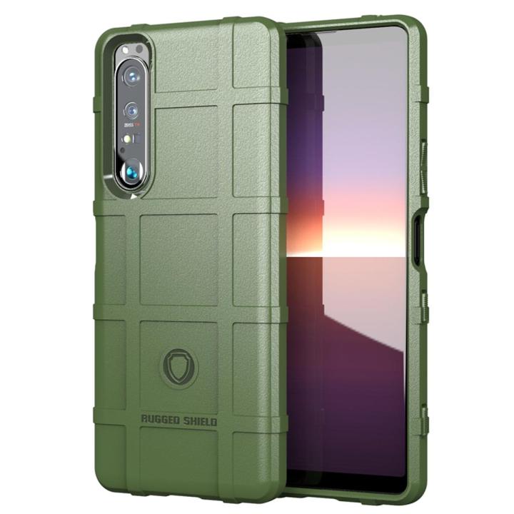 For Sony Xperia 1 III TPU Armor Tough Shockproof Protection Case