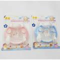 Baby Feeder Tableware Series 4 in 1 Training Set Feeding Series Baby Feeder Plate Spoon Fork Feeding Bottle. 