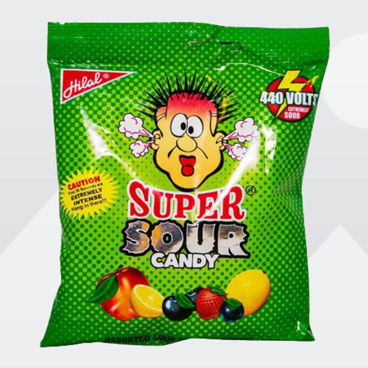 Super Sour Candy (35 Pcs Pouch)