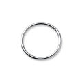 La Monada 45-59mm Plain Thin Women Ring 925 Sterling Silver Big Small Rings For Women 925 Silver Finger Rings Woman Girls Kids. 