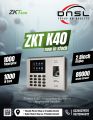 ZKT ZKteco K40 fingerprint reader | ZKTK40 Attendance machine | Best Price in pakistan. 