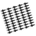 50pcs/set Misting Nozzles Sprinkler Head Atomizer for Garden Drip Irrigation System. 