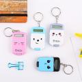 JOJOZ Portable Digit Calculator Mini Calculator Pocket Display Cartoon Cute Creative Keychain Calculator. 
