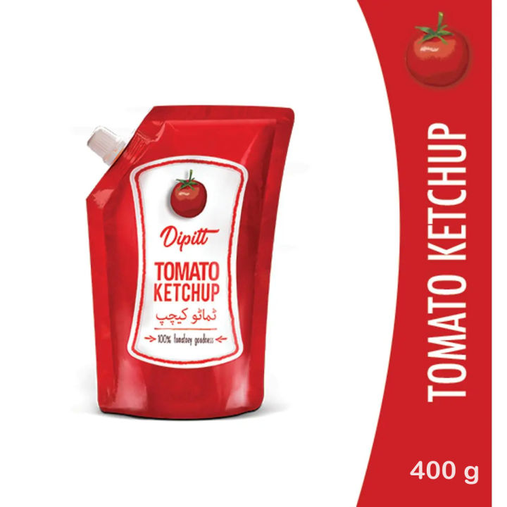 Dipitt Tomato Ketchup 400gms