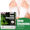 Detox Foot Patches Pads Body Toxins Feet Slimming Cleansing Herbal Stickers. 