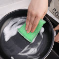 4pcs Dish Sponge Scrub Pads Non Scratch Scrubbers Colourful Block Cleaning Sponges Reusable Scouring Pads Kitchen Dish Scrub Sponge. 