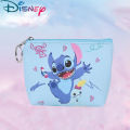 New Disney Stitch Coin Purse Cartoon Anime Pu Key Case Coin Storage Bag Children Wallet Mini Clutch Christmare Gifts for Kids. 