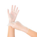 Disposable Waterproof PVC Gloves Medium. 