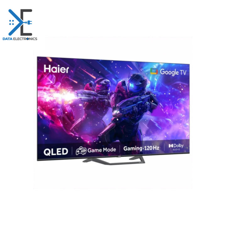Haier QLED TV H55S80EUX / Haier 55S80EUX / Haier QLED TV / Haier 55" LED / Haier 55'' 55S80EUX / Haier 55'' Google TV
