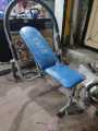 ab king pro- exercise bench. 