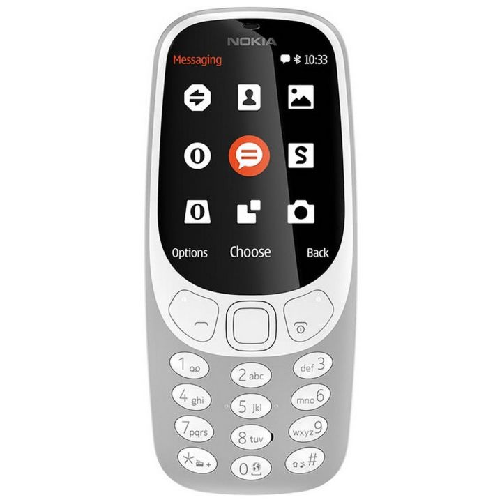 Nokia 3310 - 2.4” QVGA - 16 MB - 2 MP camera with LED flash - 1200 mAh - PTA Approved