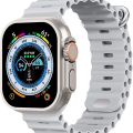 7 in 1 Ultra Smart Watch with Wireless Earbuds & 7 Interchangeable Straps – Bluetooth Calling, Sports Modes & Water Resistant Smartwatch for Men & Women. 
