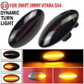Car Dynamic LED Side Marker Light for Suzuki APV Arena Alto Grand SX4. 