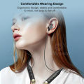 Wiresto F1 Wireless Bluetooth In-Ear Headphones With Flashlight Neck Hanging Magnetic Headphone Earbuds Support TF Card Neckband Soft Silicone IPX5 Waterproof Ultra-Long Life Sport Earphone. 