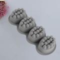 Silicone Soap Mold 3D Massage Bar Soap Mold Candy Making DIY Craft Supplies. 