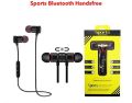 Sports Wireless HandFree Bluetooth Handsfree V5.0 Magnetic Headset High Quality Headphone for all Devices. 