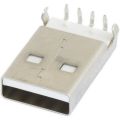 Printed circuit Board Mount USB Male Type A Connector (Pack of 20 pcs). 