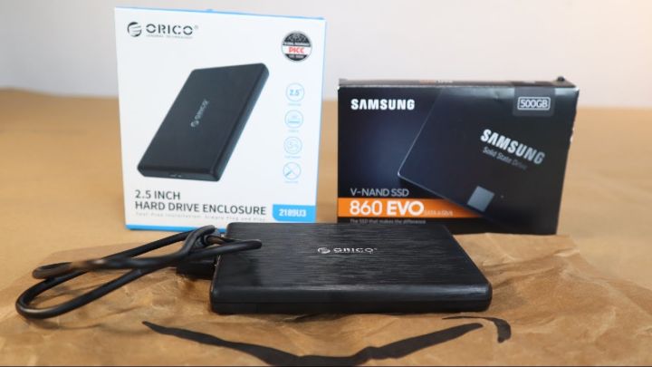 500GB External Hard Drive  Speed 3.0 Size 2.5 port Able Harddisk  USB3.0 HDD Storage Compatible for PC, PS4, Desktop, Laptop