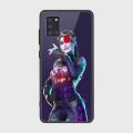 Samsung Galaxy A21s Cover - SkinLee HQ Infinity Glass Case (Soft) - Fortnite Lady Warrior - SKINLEE-526-1-797-487. 