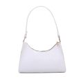 Women Retro Baguette Bag Tote Bag, Crocodile Shoulder Handbag Purses with Zipper Closure. 