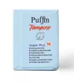 Puffin Tampons SUPER PLUS 16 Pcs. 