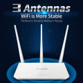 Tenda F3 Wifi Router (New Box Packed) -Tenda F3 300Mbps 3 Antenna Wireless Router. 