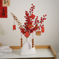 Northern Europe ins Mil fan vase creative home wedding festive decoration living room porch arts and crafts decoration. 