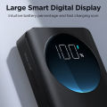 Joyroom PBF02 30W PowerBank 20000mAh PD Fast Charger Portable External Battery Charger For MacBook Laptop Tablet 30W PD USB C Fast Charging Portable Charger, 3 Outputs and 1 Inputs External Battery Pack with LED Display for iPhone 15 pro max/14 pro max 13. 