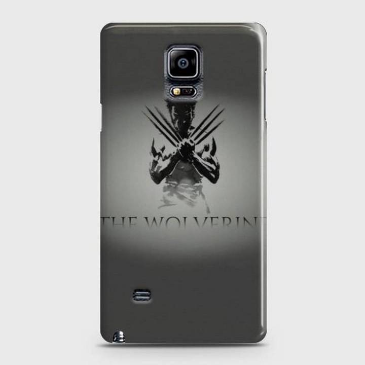 Samsung Note 4 Cover - SkinLee HQ Hard Case - The WOLVERINE - SKINLEE-471-1-35-19