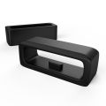 18 20 22 24 26mm Holder Locker Keeper Silicone Strap Loop Ring Rubber Watch Bands Accessories. 
