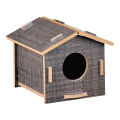 13. Premium Wooden Bird Cage For Sparrow. 