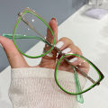Computer Glasses Retro Full Frame High Quality Plain Glasses Anti-blue Light Cat Eye Glasses. 