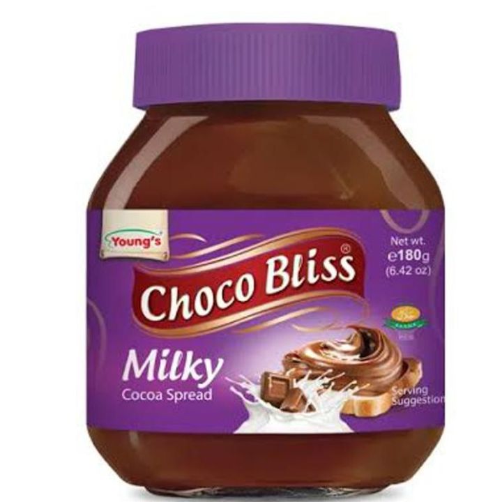 Chocobliss%20Milk%20Chocolate%20Spread%20180gm%20Creamy%20Chocolate%20Spread%20For%20Bread%20Toast%20Desserts%20And%20Snacks%20-%20Image%202