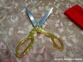 Stainless Steel Tailor Scissor  ( Light Weight Professional Scissor - Fabric Cutting Scissor ) 10.5 inch  -  1 Piece. 